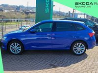 Used Skoda Scala SE L 108 HP (79 kW) 2023 Blue Hatchback