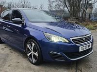 Used Peugeot 308 GTi 205 HP (150 kW) 2015 Blue Hatchback