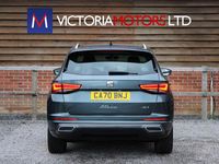 Used Seat Ateca 4Drive 115 HP (84 kW) 2020 Grey SUV