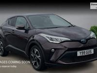 Used Toyota C-HR Design 2023 Mauve/purple SUV