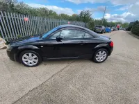 Used Audi TT Sport 190 HP (139 kW) 2005 Black Coupe
