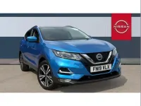 Used Nissan Qashqai N-Connecta 160 HP (117 kW) 2019 Blue SUV