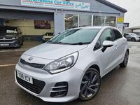Used Kia Rio 89 HP (65 kW) 2016 Hatchback