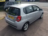 Used Chevrolet Aveo LT 2010 Silver Hatchback
