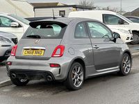 Used Abarth 595 145 HP (106 kW) 2018 Grey Hatchback