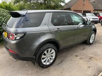 Used Land Rover Discovery Sport SE 180 HP (132 kW) 2015 Grey SUV
