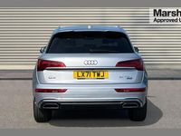 Used Audi Q5 S-Line 299 HP (219 kW) 2021 Silver SUV