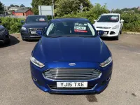 Used Ford Mondeo Titanium 180 HP (132 kW) 2015 Blue Hatchback