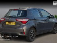 Used Toyota Yaris Hybrid 2020 Bronze Hatchback