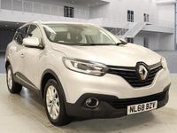 Used Renault Kadjar Dynamique 2018 Silver SUV