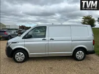 Used VW Transporter Startline 150 HP (110 kW) 2022 Silver Van