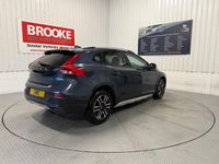 Used Volvo V40 Plus 2017 Blue Hatchback