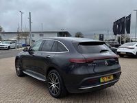 Used Mercedes EQC400 AMG line 300 kW (408 HP) 2022 Grey SUV