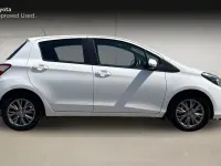 Used Toyota Yaris 2018 White Hatchback
