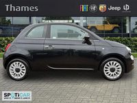 Used Fiat 500 S 70 HP (51 kW) 2024 Black Hatchback