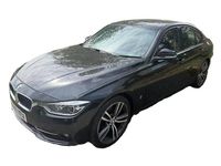 Used BMW 330e Sport Line 2017 Black Sedan