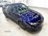 Used Subaru WRX STI 300 HP (220 kW) 2015 Blue Sedan