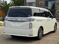 Used Nissan Elgrand 2017 White MPV