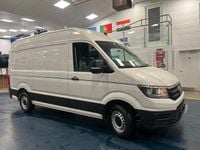 Used VW Crafter Startline 140 HP (102 kW) 2019 White Van