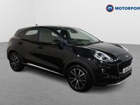 Begagnad Ford Puma Titanium 125 HK (91 kW) 2023 Svart SUV