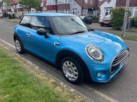 Usado Mini ONE Hatch 2018 Azul Utilitario