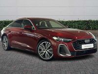 New Audi A5 S-Line 2025 Grenadine red, metallic Sedan