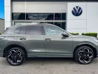 Used VW Tiguan R-line 150 HP (110 kW) 2025 Green SUV