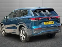 New VW Tayron Match 150 HP (110 kW) 2026 Nightshade blue SUV
