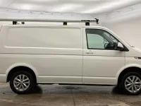 Used VW T6.1 Highline 110 HP (80 kW) 2022 White Van