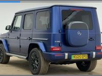 Used Mercedes G580 AMG line 431 kW (587 HP) 2025 Blue SUV