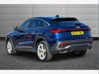 Used Audi Q5 Sportback S-Line 204 HP (150 kW) 2025 Blue SUV