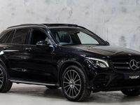 Used Mercedes GLC250 AMG Line Premium 2018