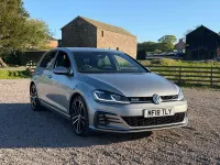 Second-hand VW Golf VII GTD 2018 Argintiu Hatchback
