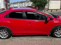 Used Honda Civic SE 100 HP (73 kW) 2012 Red Hatchback