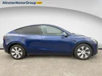Used Tesla Model Y Long Range AWD 378 kW (514 HP) 2022 Blue SUV