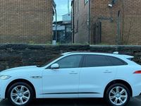 Used Jaguar F-Pace R-Sport 180 HP (132 kW) 2018 White SUV