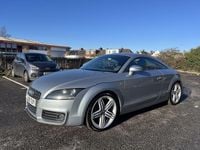 Used Audi TT S-Line 200 HP (147 kW) 2009 Silver Coupe