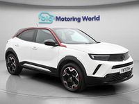 Used Vauxhall Mokka SRi 130 HP (95 kW) 2022 White SUV