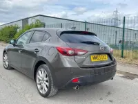 Used Mazda 3 Inclusive 2014 Grey Hatchback