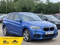Used BMW X1 M Sport 2017 Blue SUV