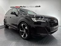 Used Audi Q7 Black Edition 231 HP (169 kW) 2020 Black SUV