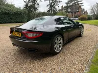 Used Maserati Granturismo 2012 Black Coupe