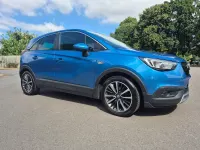 Used Vauxhall Crossland X Elite 2018 Blue SUV