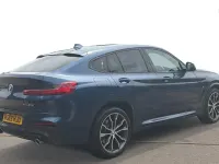 Used BMW X4 M Sport 2019 Blue SUV