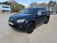 Used VW Amarok Highline 2011 Blue Pickup