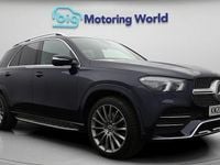 Used Mercedes GLE300 AMG Line Premium 245 HP (180 kW) 2020 Blue Estate