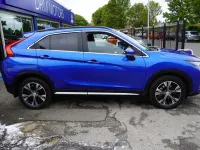 Used Mitsubishi Eclipse 2019 Blue Hatchback