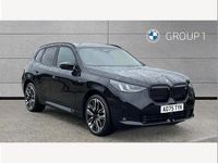 Used BMW X3 Exclusive 398 HP (292 kW) 2025 Black SUV