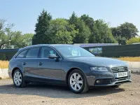 Used Audi A4 143 HP (105 kW) 2011 Grey Estate