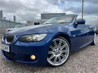 Used BMW 335 Cabriolet M Sport 2009 Blue Cabriolet
